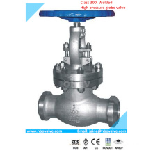 API Welded High Pressure Seal Globe Valves (3"-300lb)